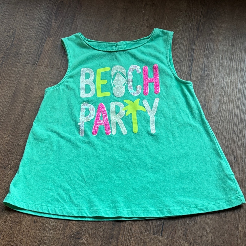 GAP KIDS  Beach Party Top - SIZE MEDIUM